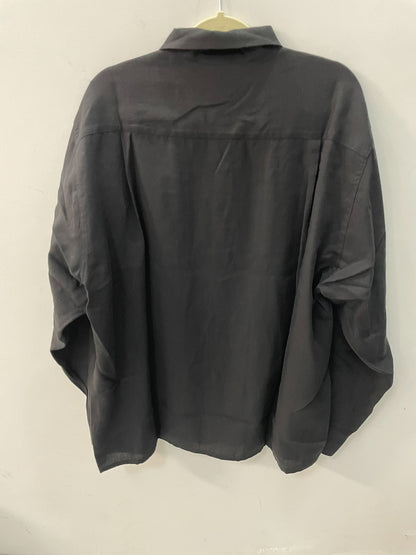 WACKOMARIA 23FW Striped Color Block Shirt