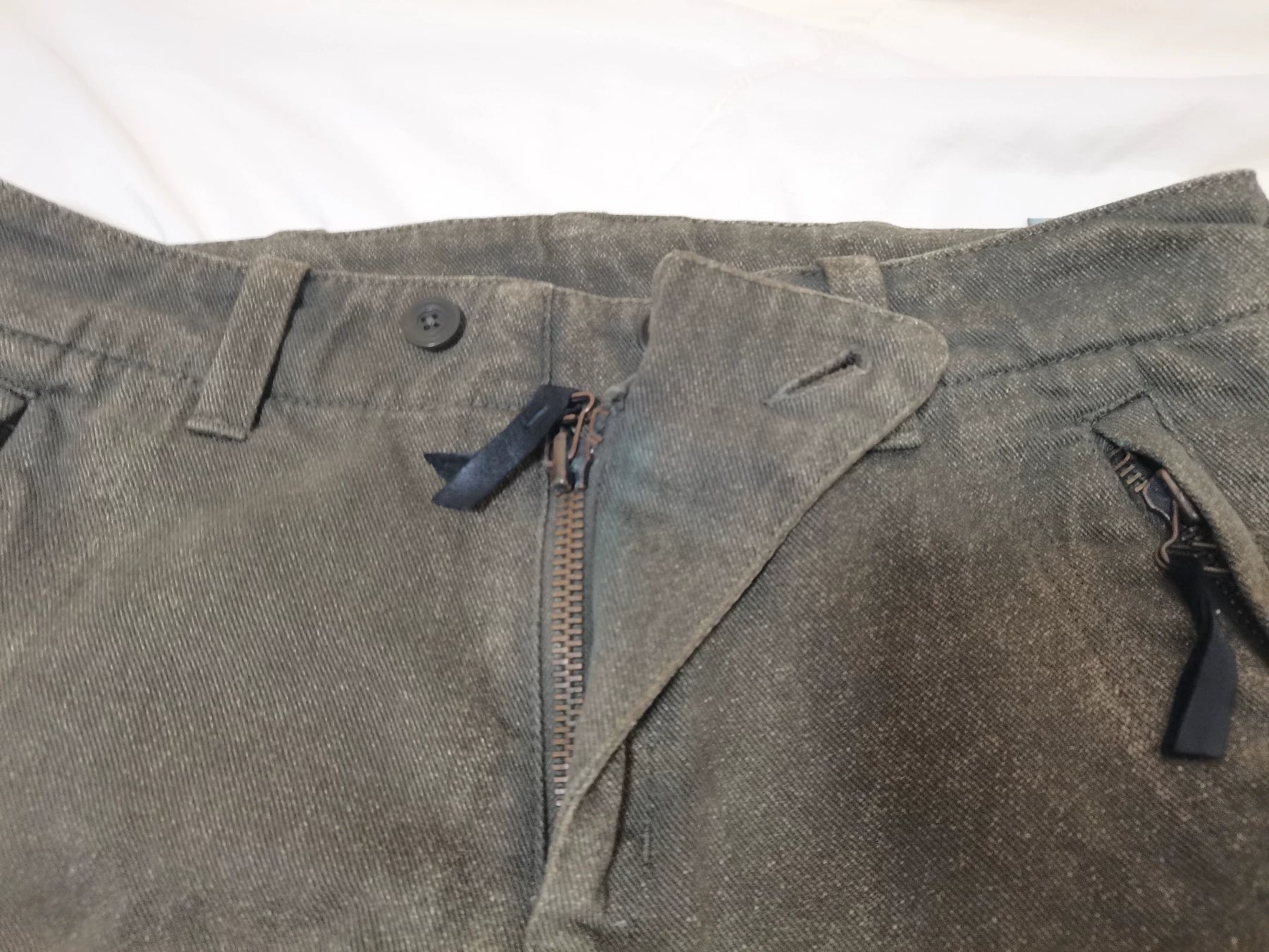 Yohji Yamamoto Armor Pants