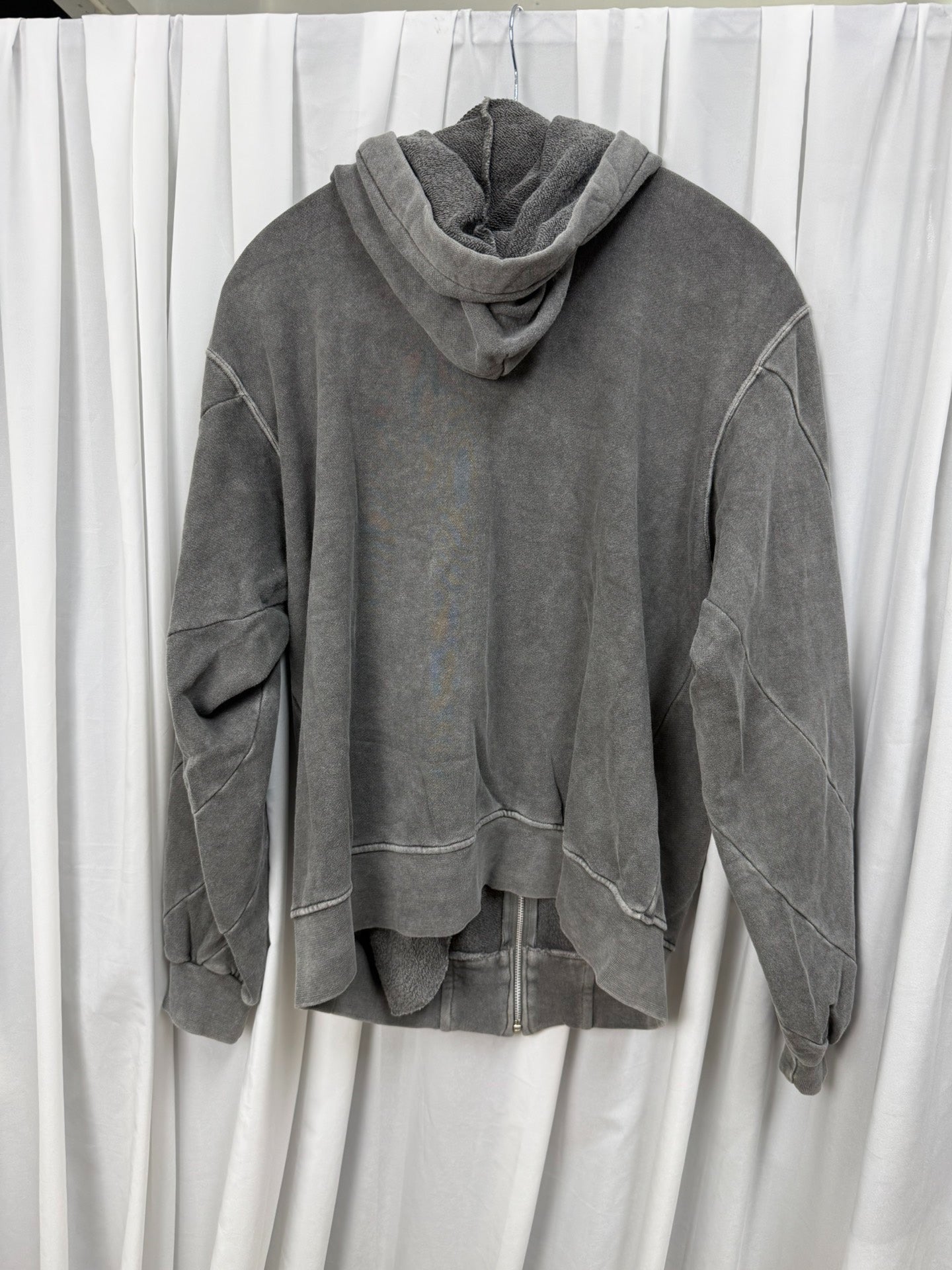 UNDERCOVER 98SS Washed Spiral Hoodie Jacket