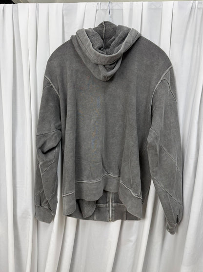 UNDERCOVER 98SS Washed Spiral Hoodie Jacket