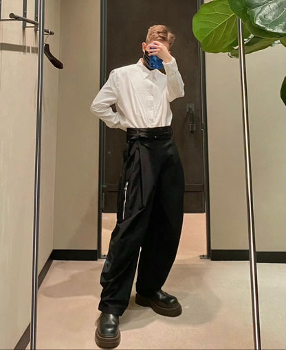 Bottega Veneta White Woven Shirt Jacket