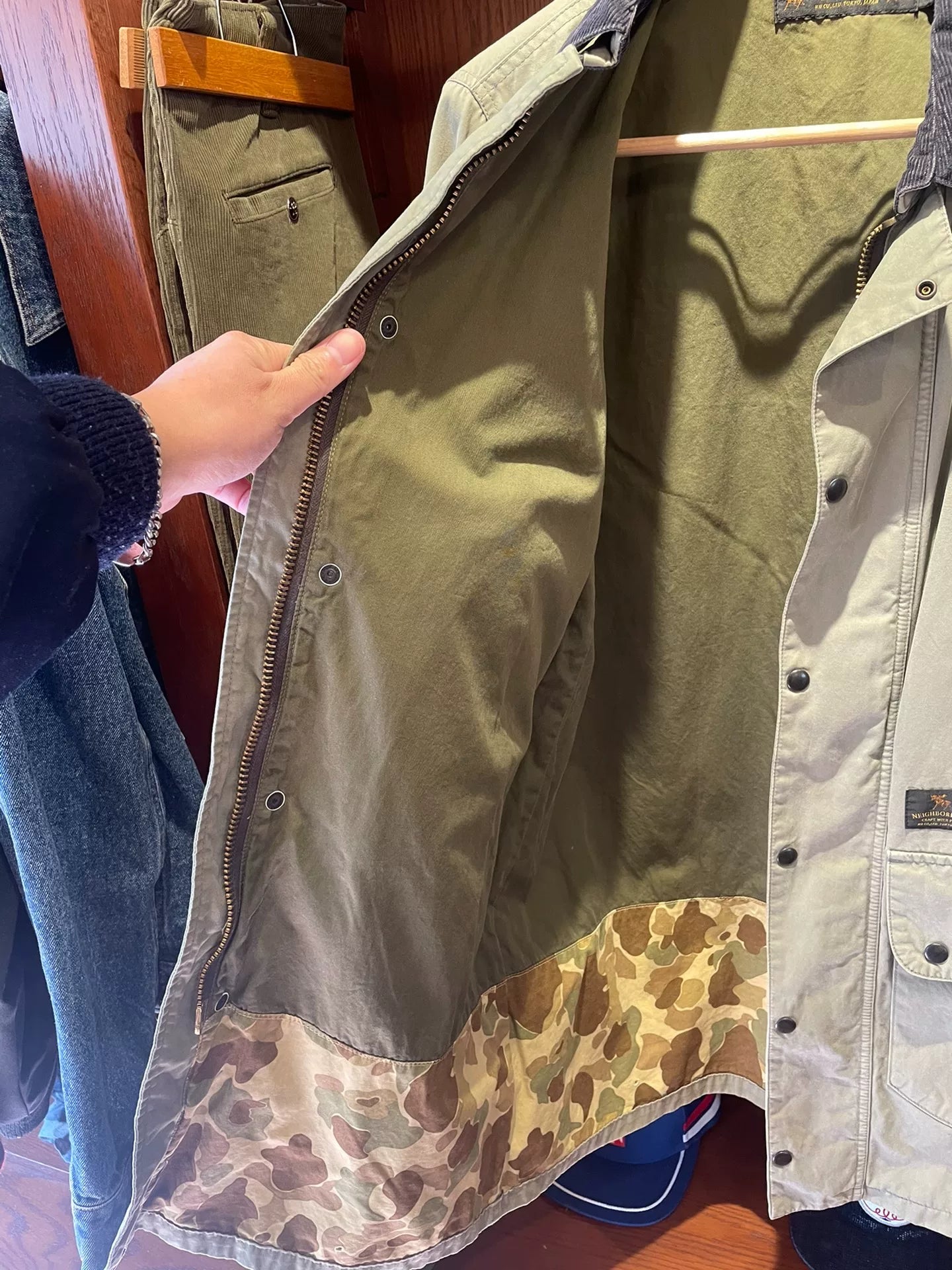 Neighborhood Mid-Length Hunting Jacket