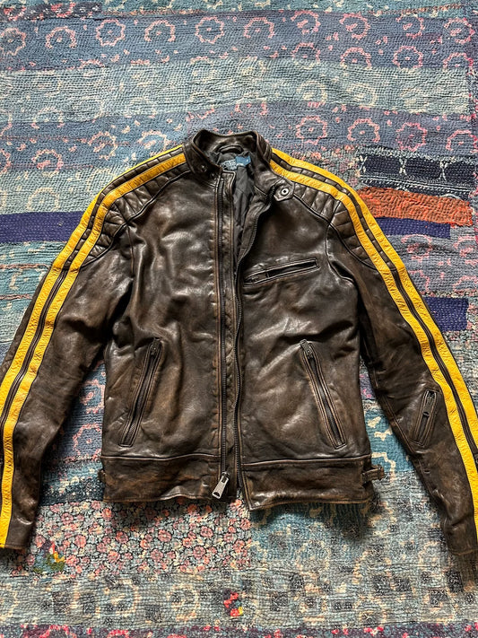raloh lauren motorcycle leather jacket