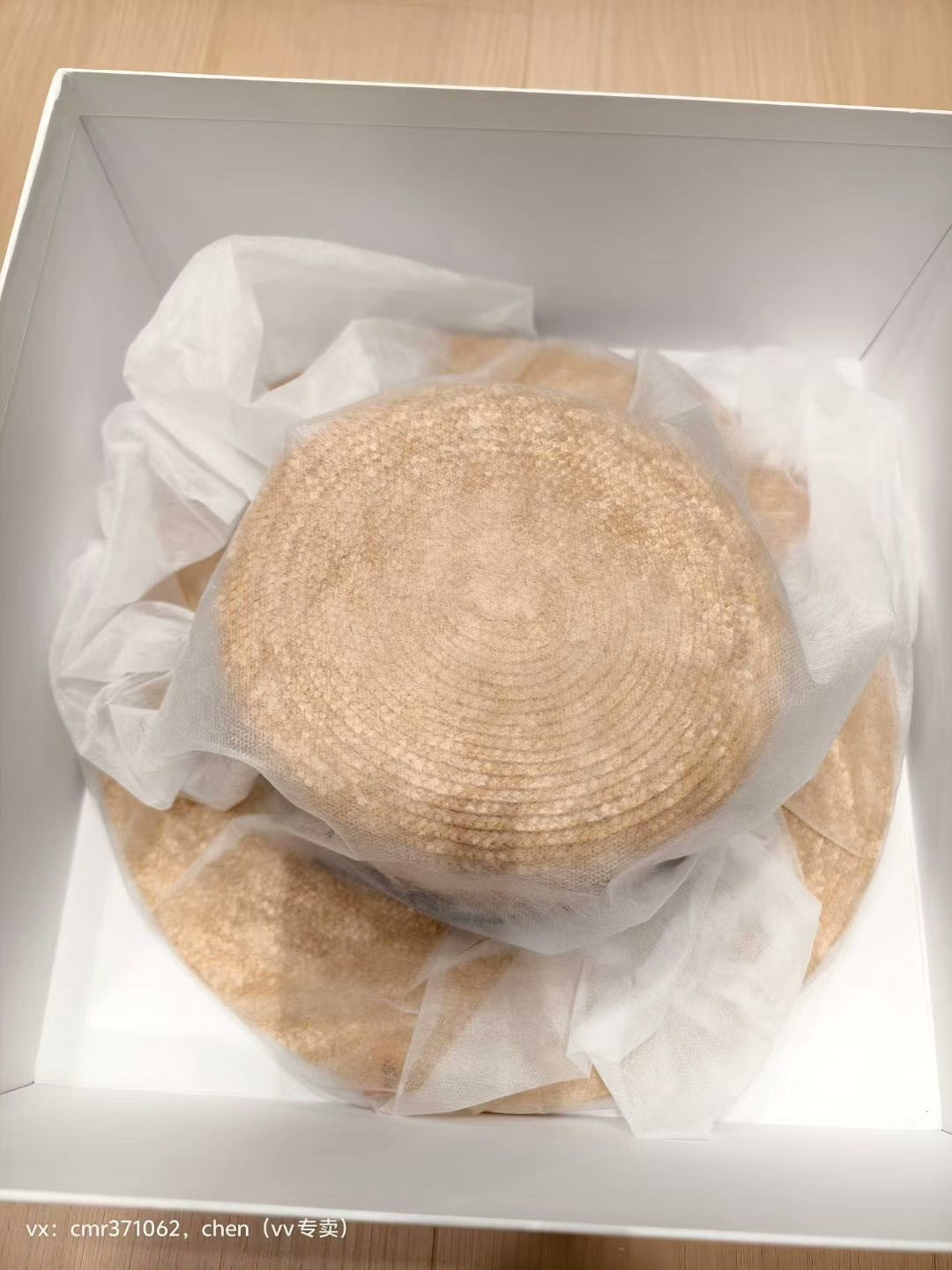 VISVIM 16SS LLOYD BOATER HAT