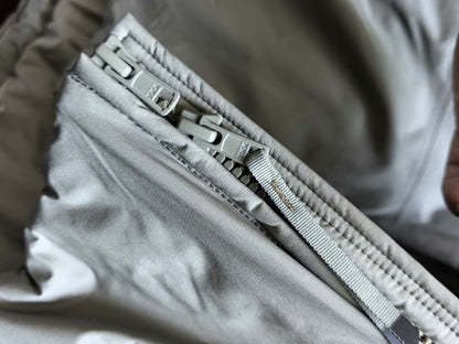 hyke pertex puff parka size 5 rare