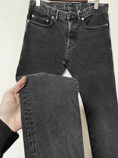 Dior Homme Black Denim Jeans Size 30