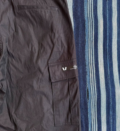 wtaps nyco oxford casual trousers