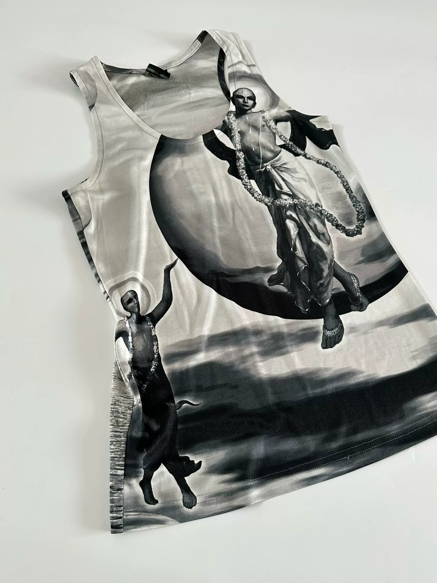 Jean Paul Gaultier Vintage Monk Portrait Vest