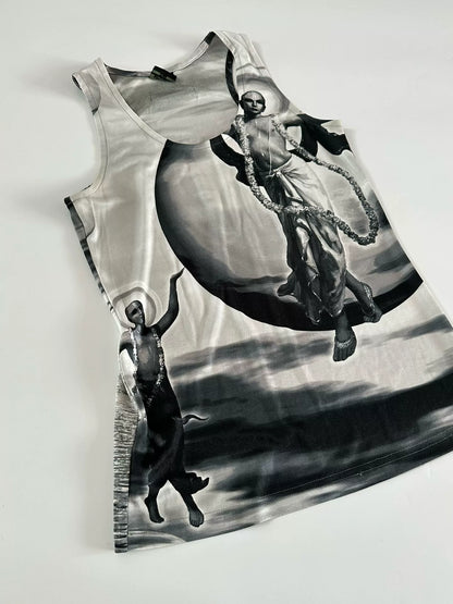 Jean Paul Gaultier Vintage Monk Portrait Vest