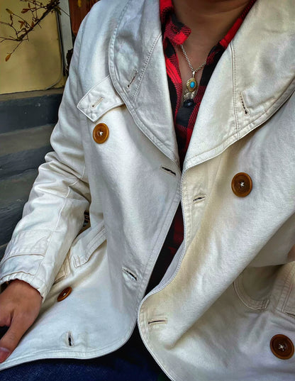 Freewheelers Classic Canvas Overcoat