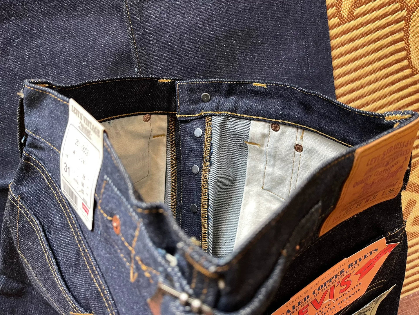 Levi's LVC 555 1937 Denim Jeans