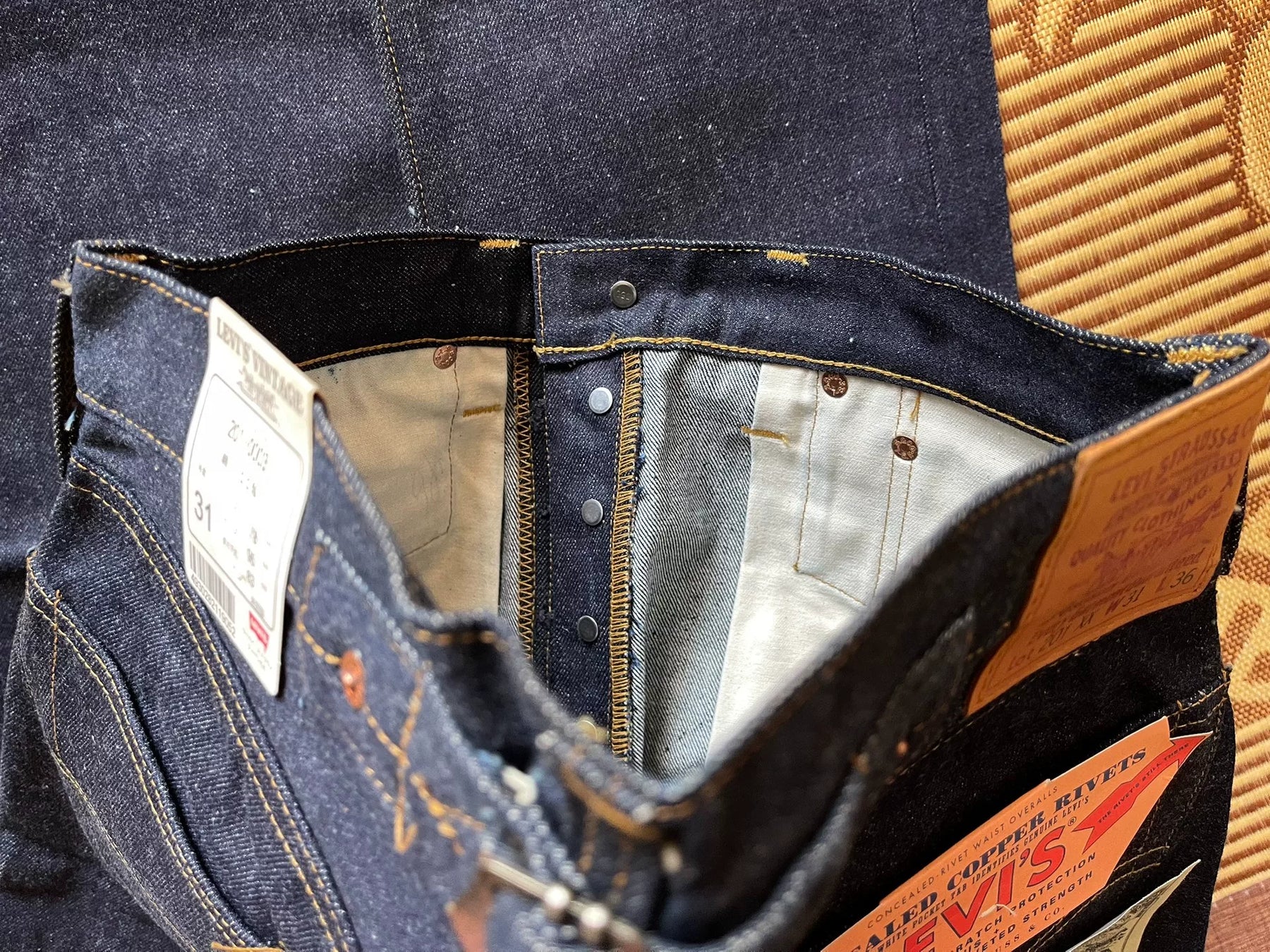 Levi's LVC 555 1937 Denim Jeans