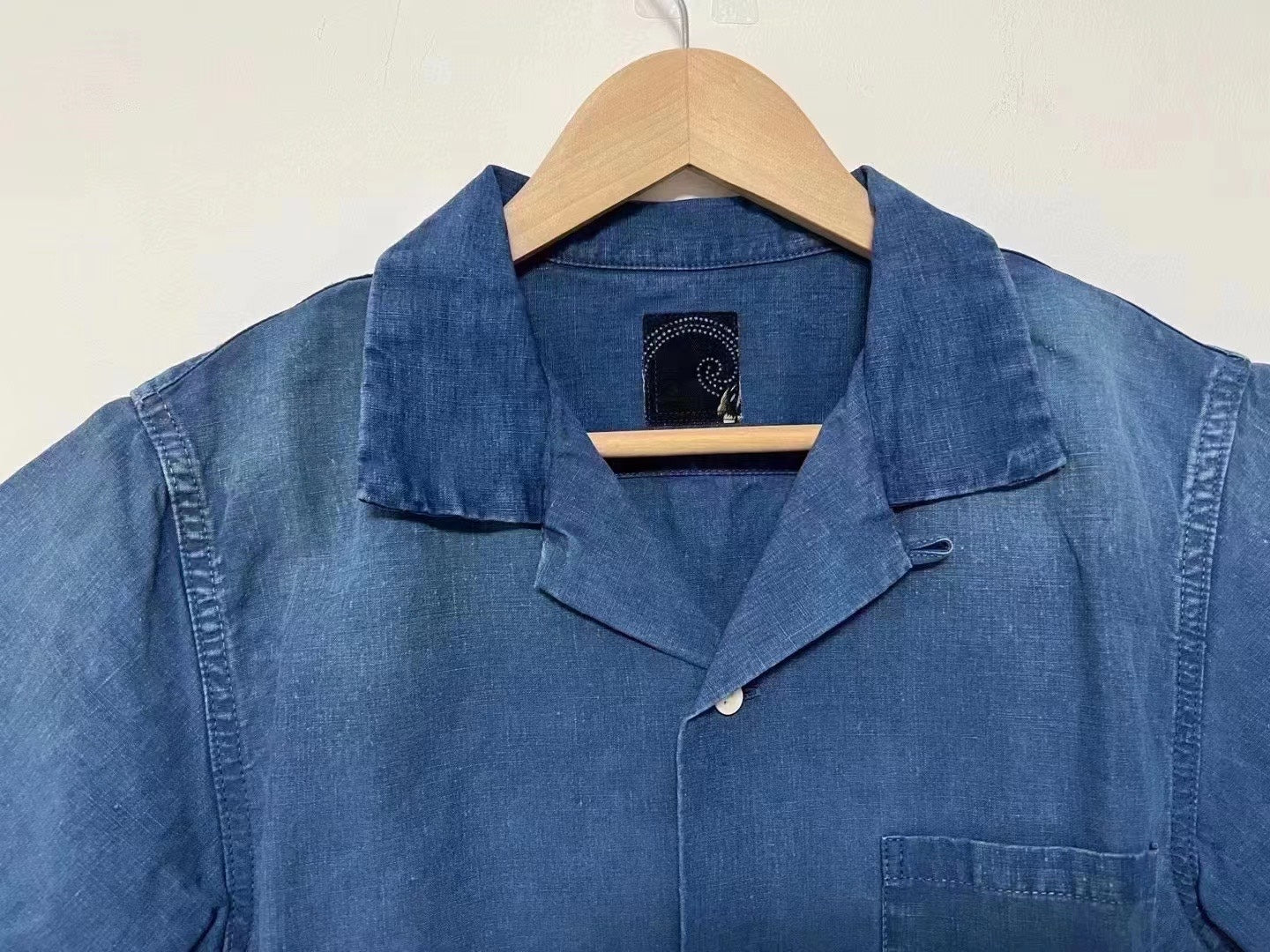 visvim 22 ICT Fairway Shirt DMGD