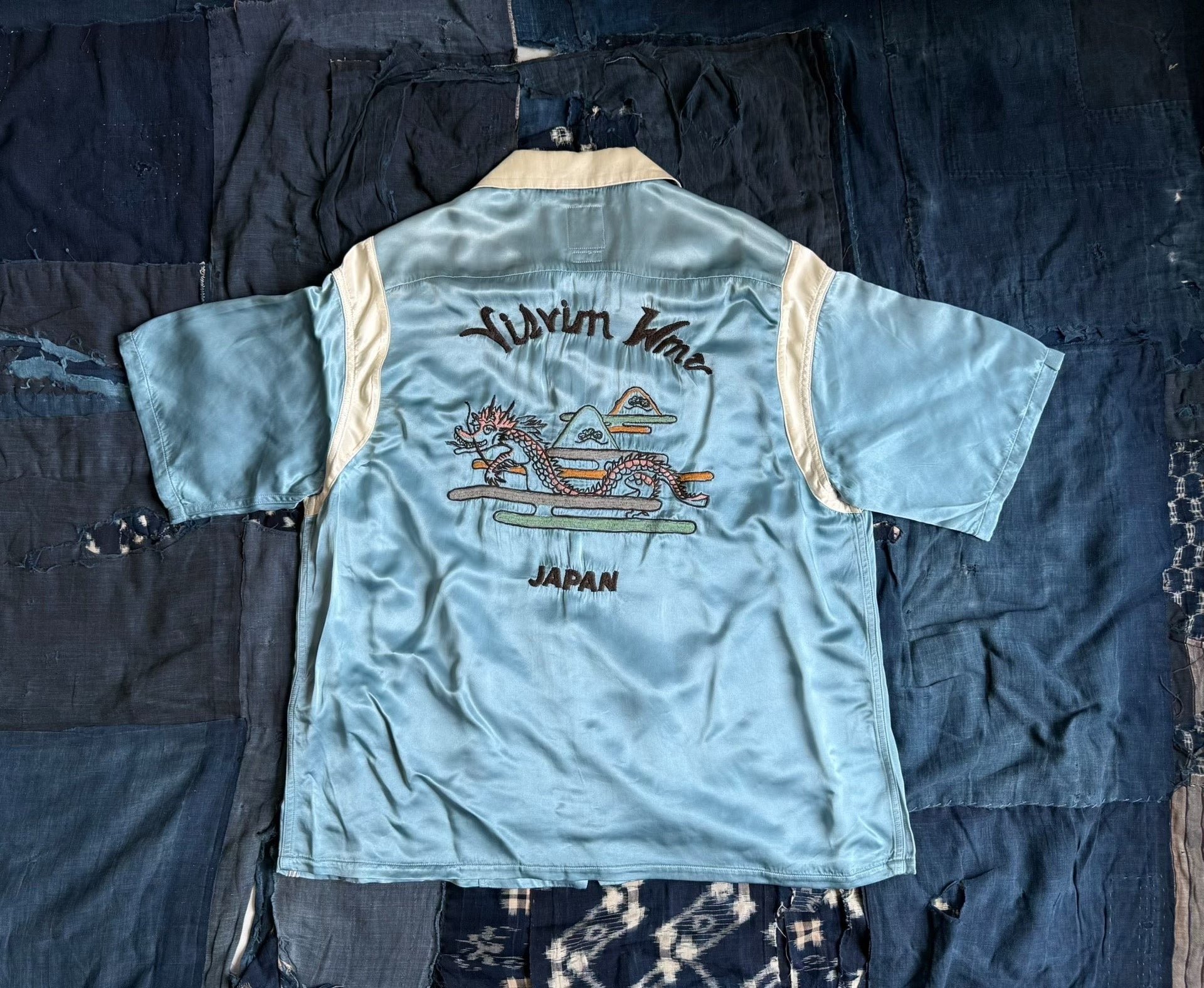 VISVIM 24SS Douglas S/S Silk Shirt