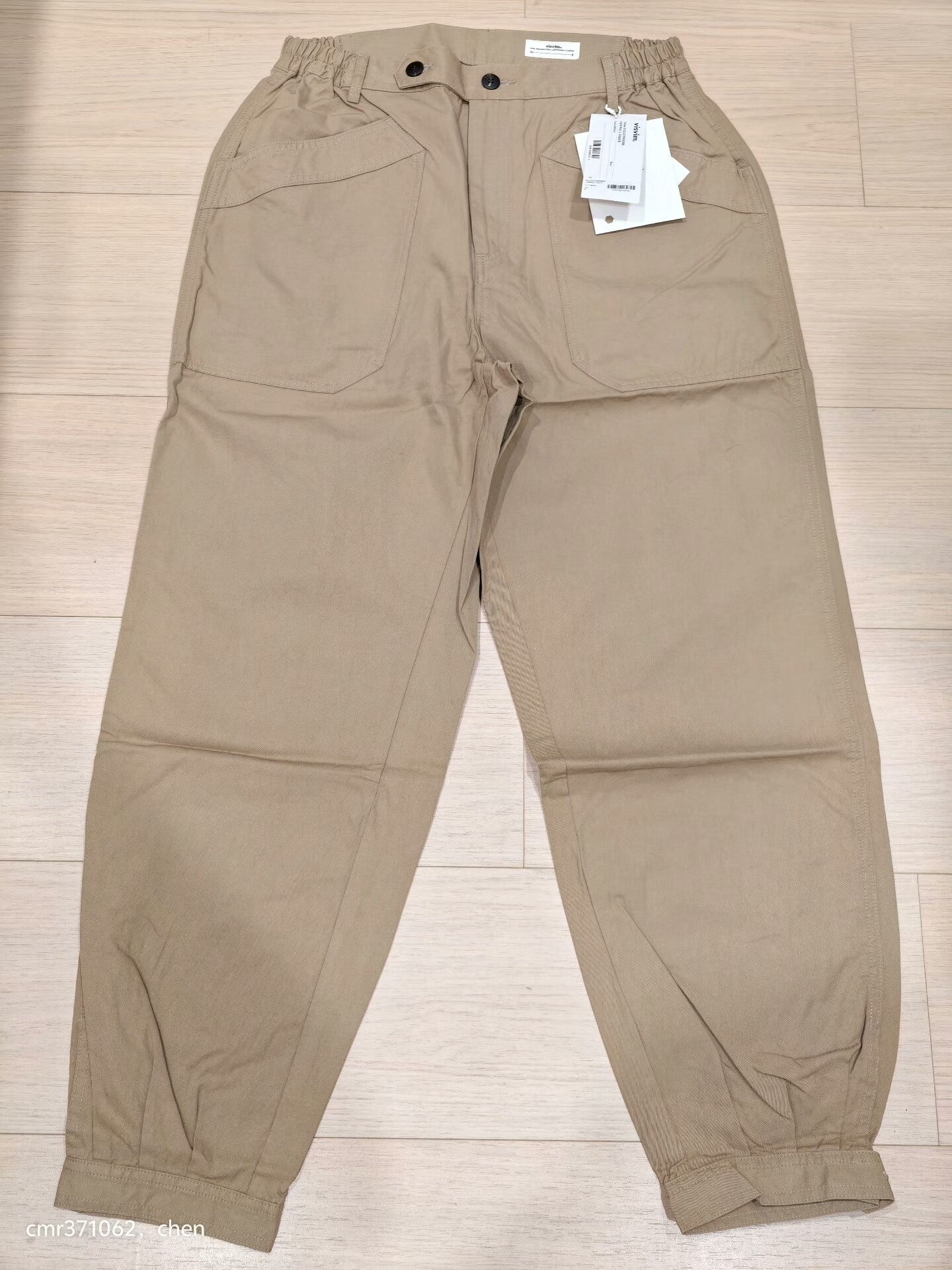 VISVIM 23AW CARROLL PANTS