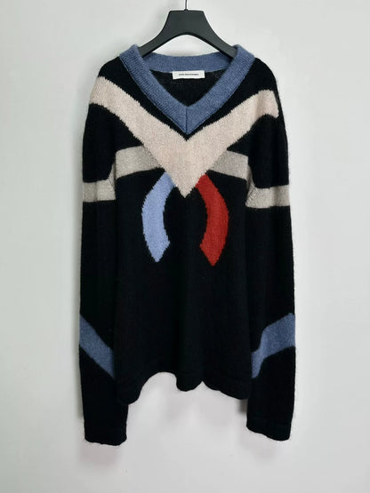 limited edition black sweater by Kiko Kostadinov