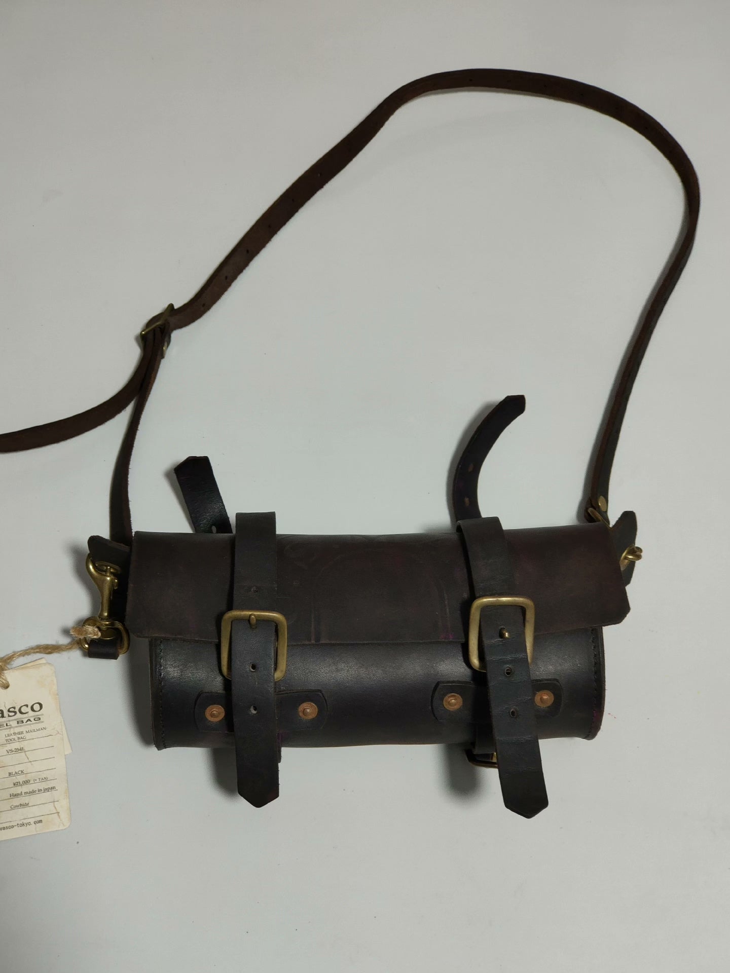 Vasco Japanese Limited Harley Handlebar Bag