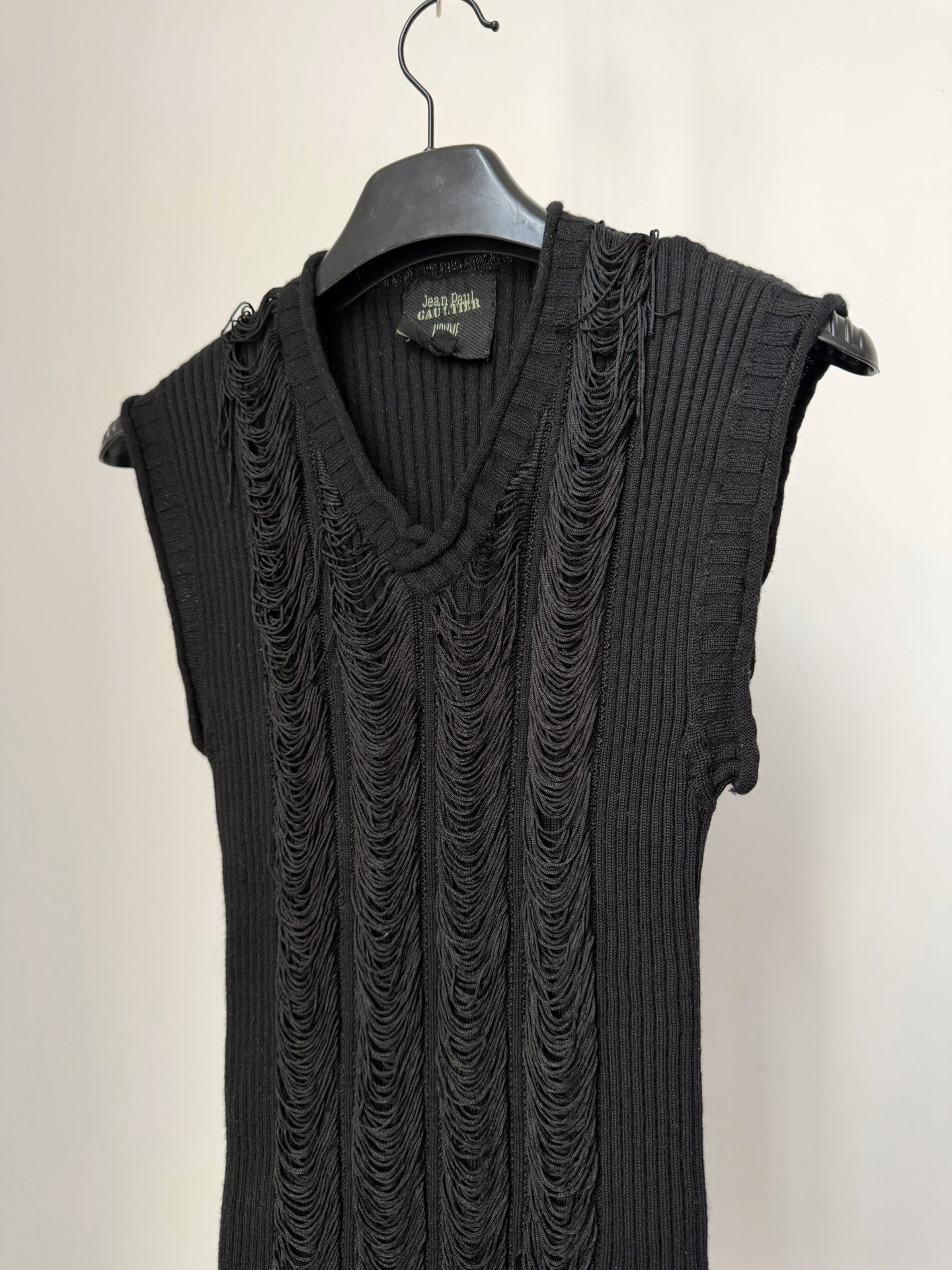 Jean Paul Gaultier Vintage Wool Sleeveless Vest