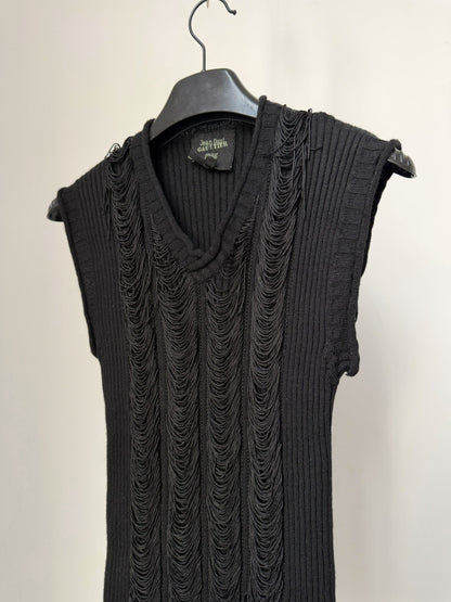 Jean Paul Gaultier Vintage Wool Sleeveless Vest