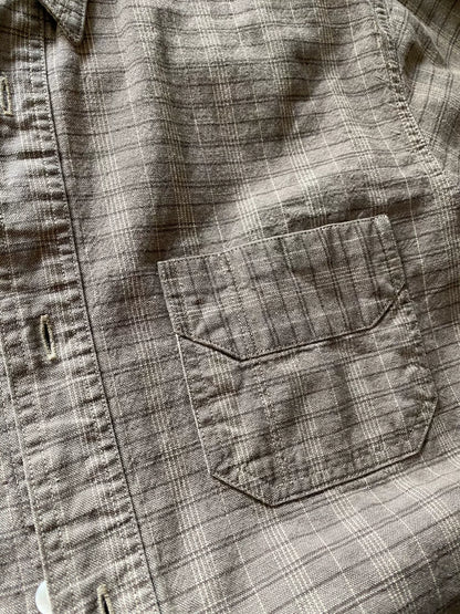 RRL Long Sleeve Shirt in Brown Tones