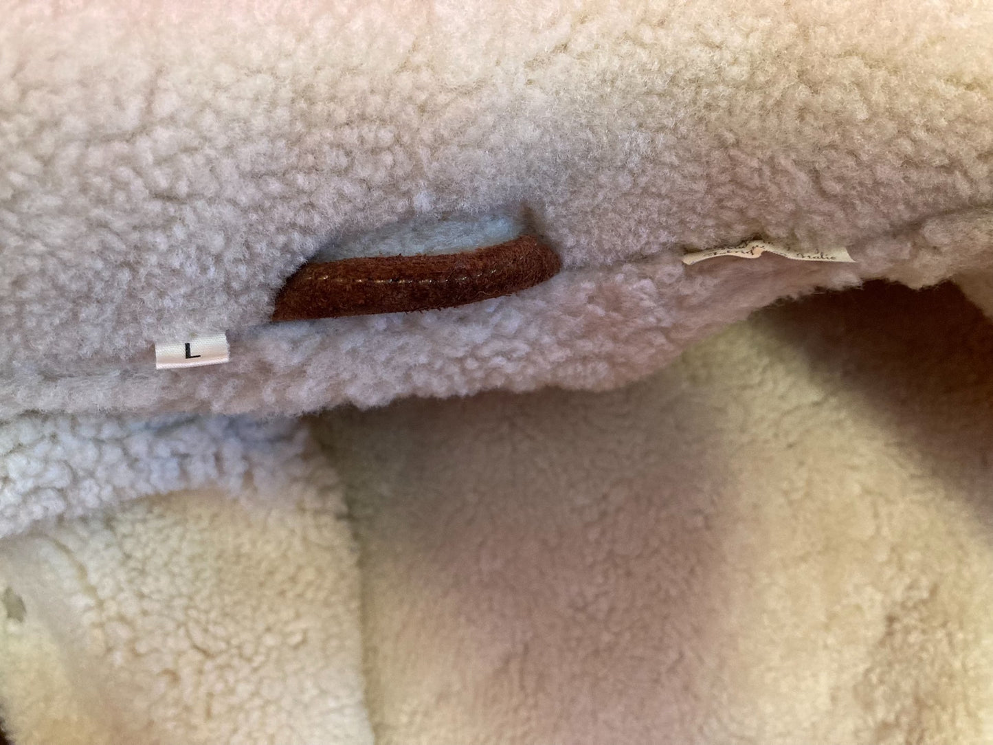 Levi's Vintage Suede Sherpa Jacket