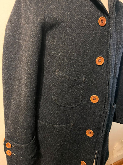 Freewheelers Wool Coat for Everyday Style