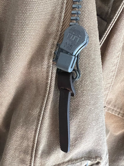 visvim 17aw admiral parka in beige