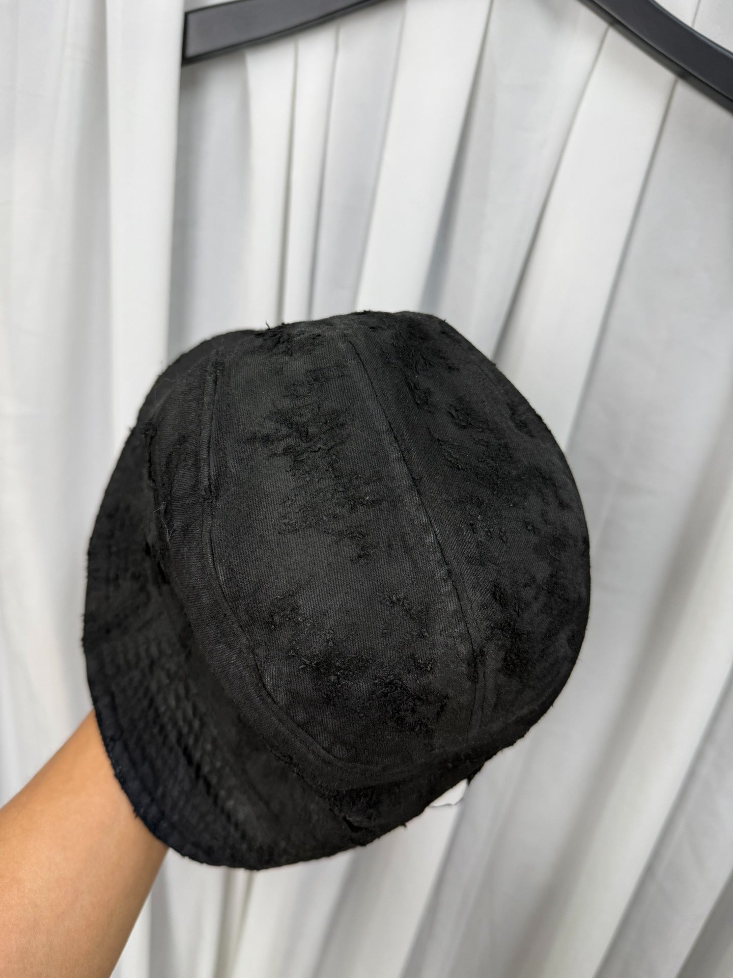 Julius Distressed Bucket Hat