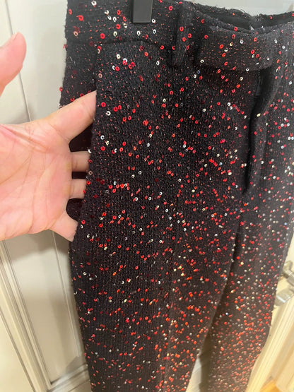 Saint Laurent Sequin Trousers