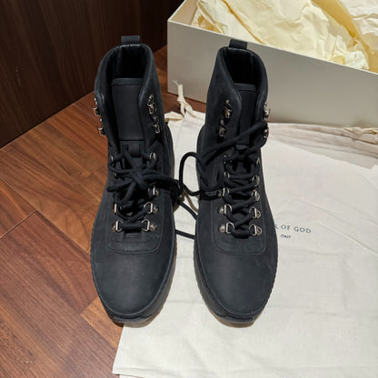 Fear of God Leather Military Boots