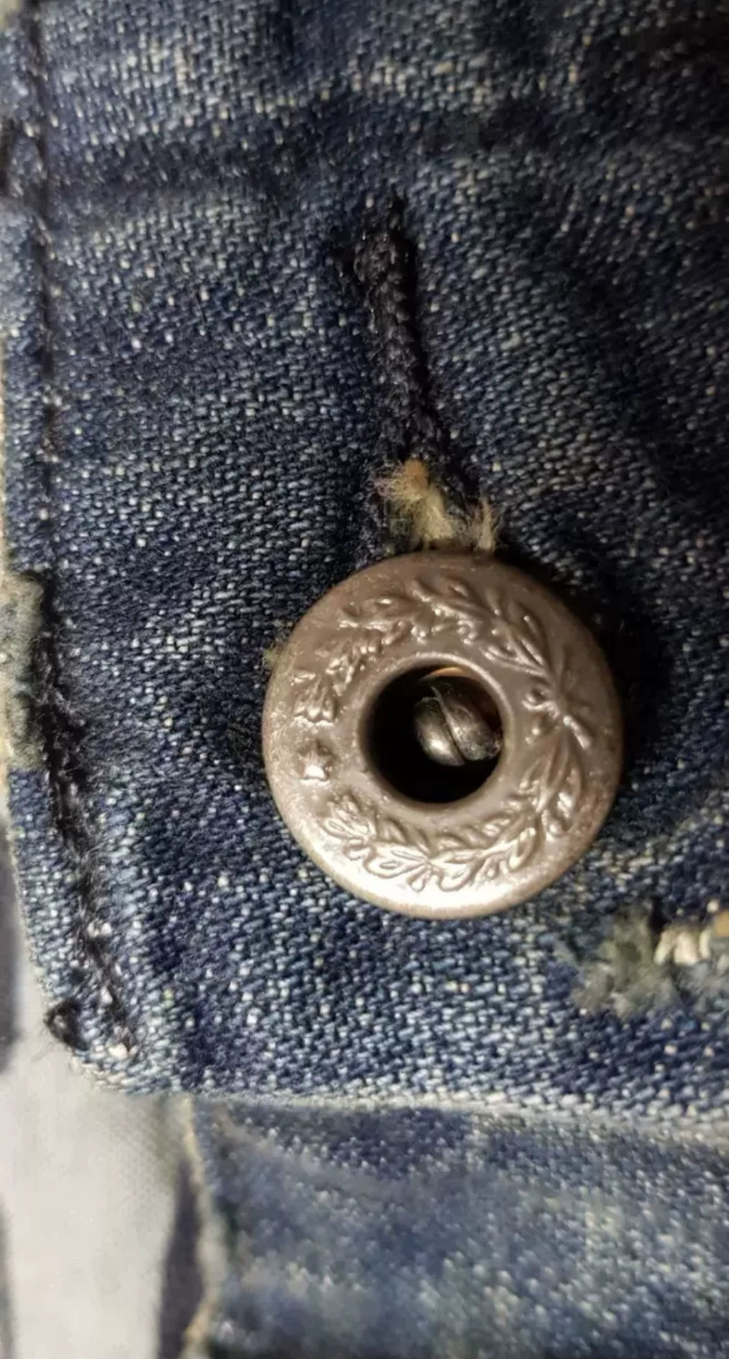 Ralph Lauren Distressed Denim Shorts