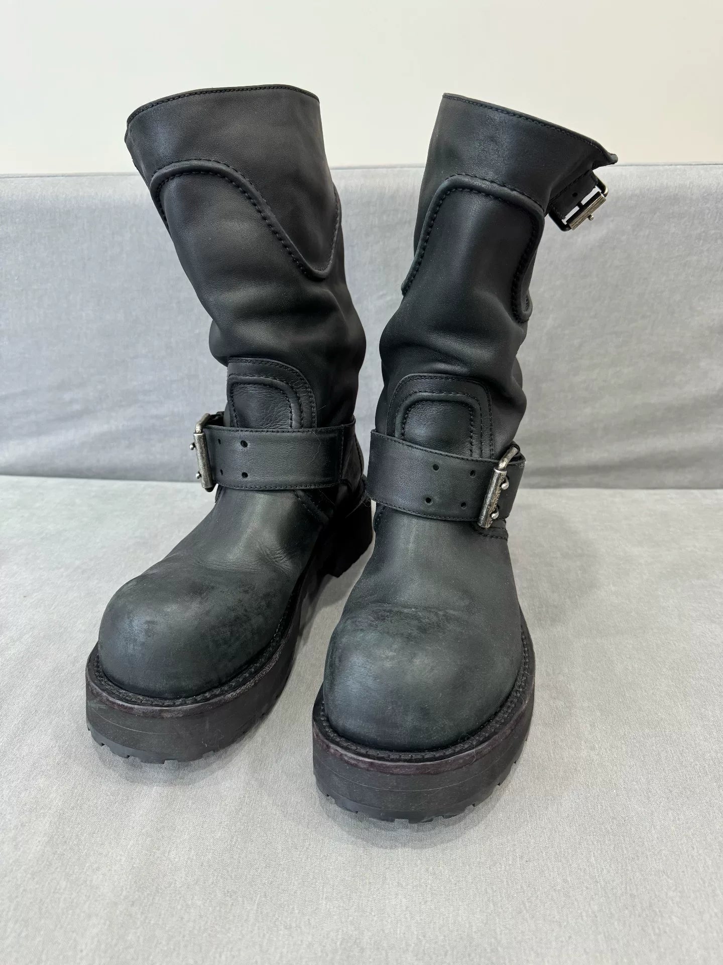 balenciaga venom boots size 40 second-hand