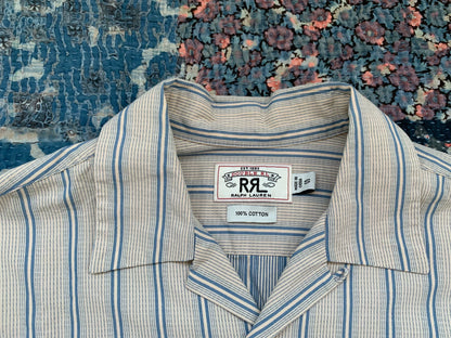 RRL Striped Cotton Shirt