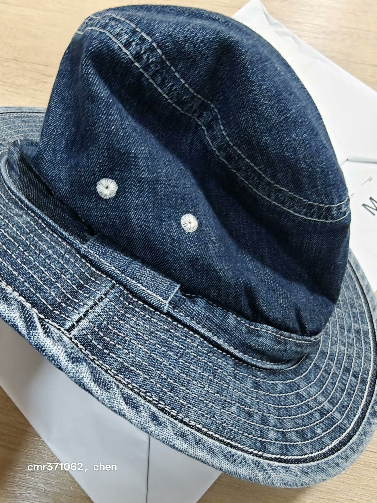 VISVIM 25AW SPOT BUCKLEY CAP DMGD