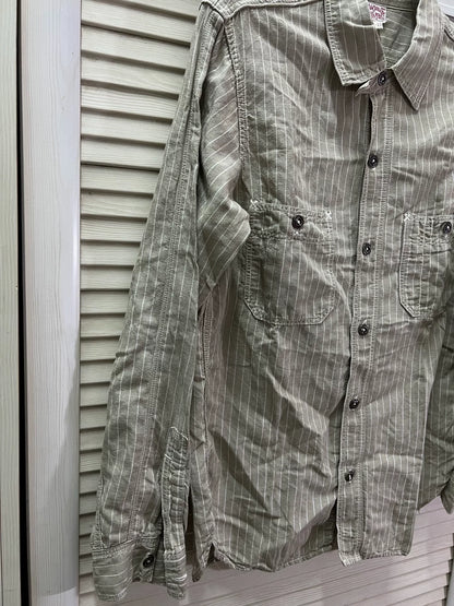 FREEWHEELERS UNION “Neal” Chambray Shirt