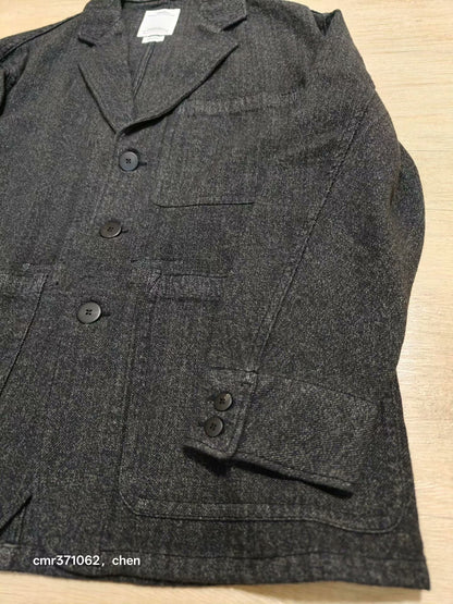 VISVIM 26SS RAILWOOD JKT