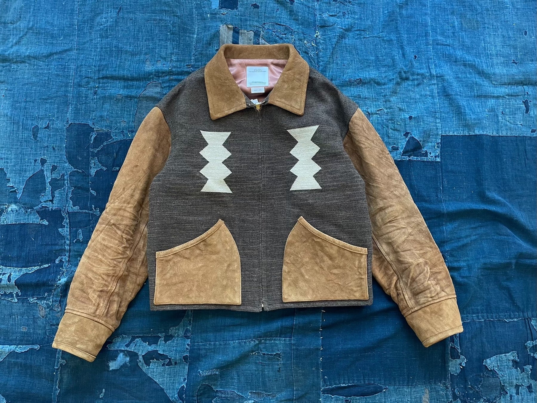 visvim 24AW Stanza Jkt Jacquard Blanket