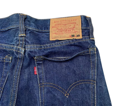 Vintage Levi's 805 Big E Single Pocket