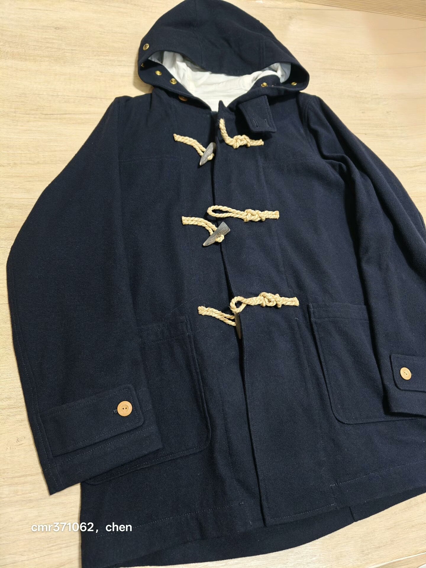 VISVIM 17SS COMMODORE COAT