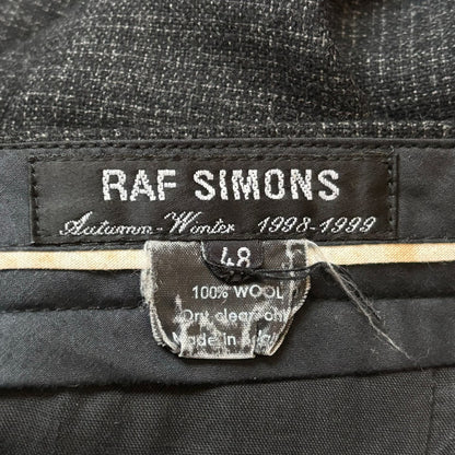 Raf Simons AW1998 Wool Trousers