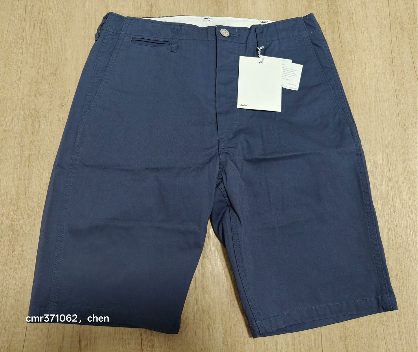 visvim 18ss chino shorts
