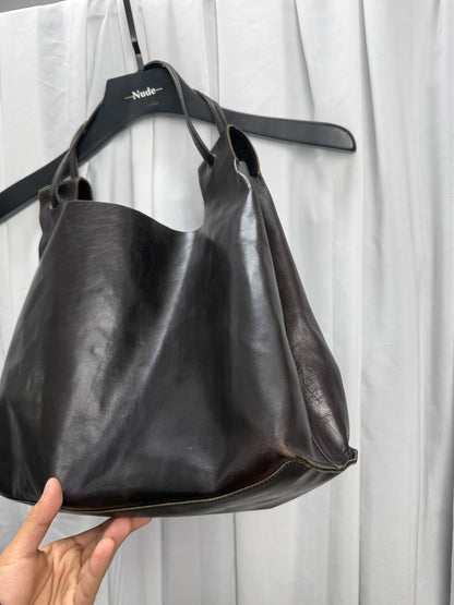 Yohji Yamamoto Y's Leather Handbag