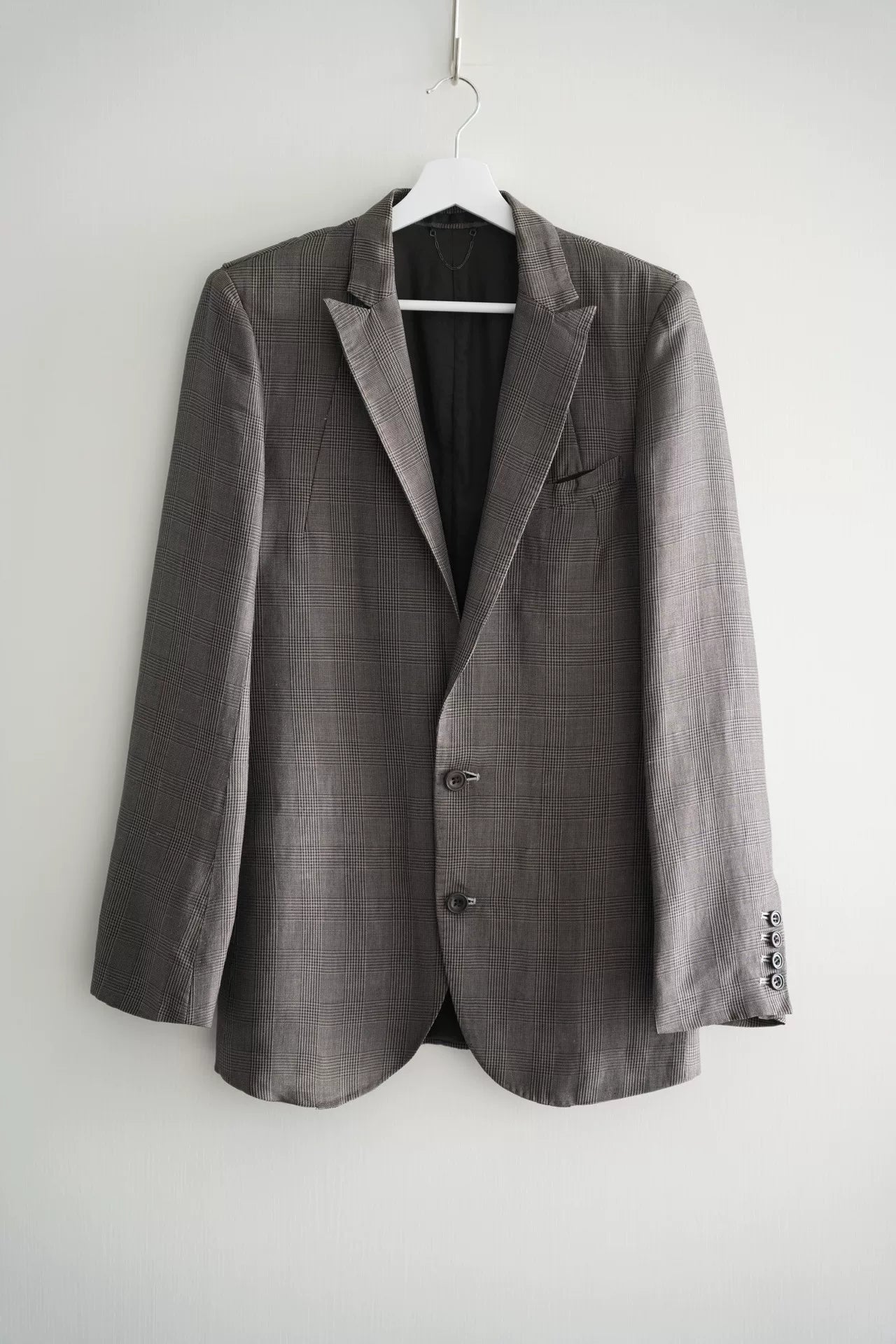 Viridi-Anne Houndstooth Suit Jacket