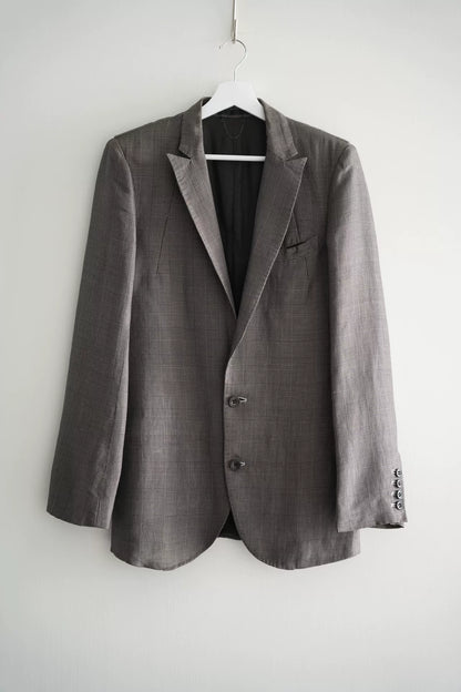 Viridi-Anne Houndstooth Suit Jacket