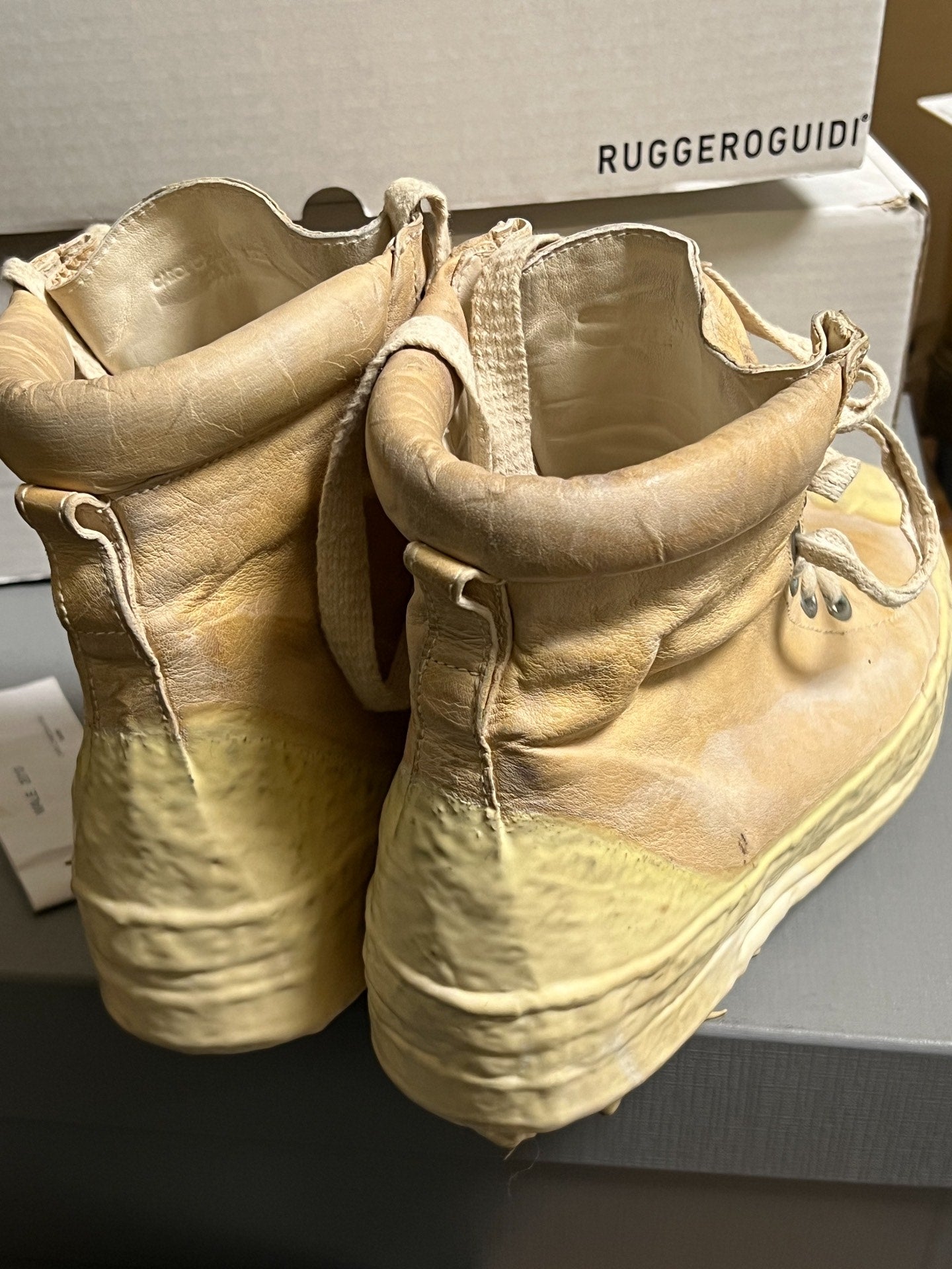 Carol Christian Poell Drip Rubber Sneakers