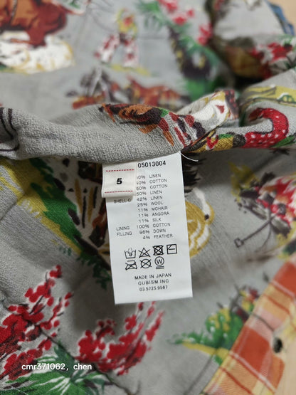 visvim 18AW ICT Insulator Down Vest
