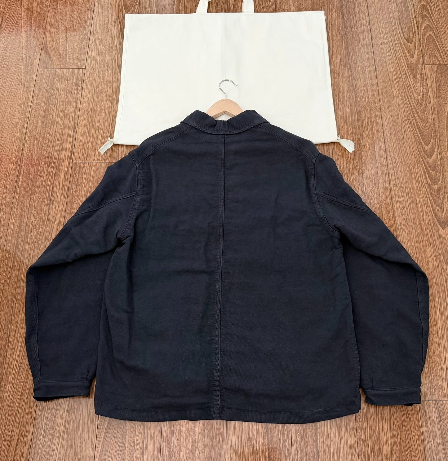 Visvim Travail Coverall Moleskin Jacket