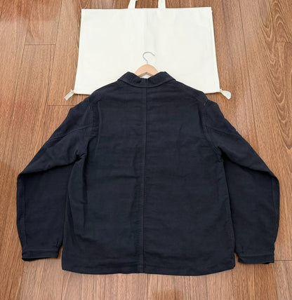Visvim Travail Coverall Moleskin Jacket