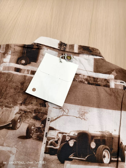 VISVIM 15SS LONG RIDER SHIRT