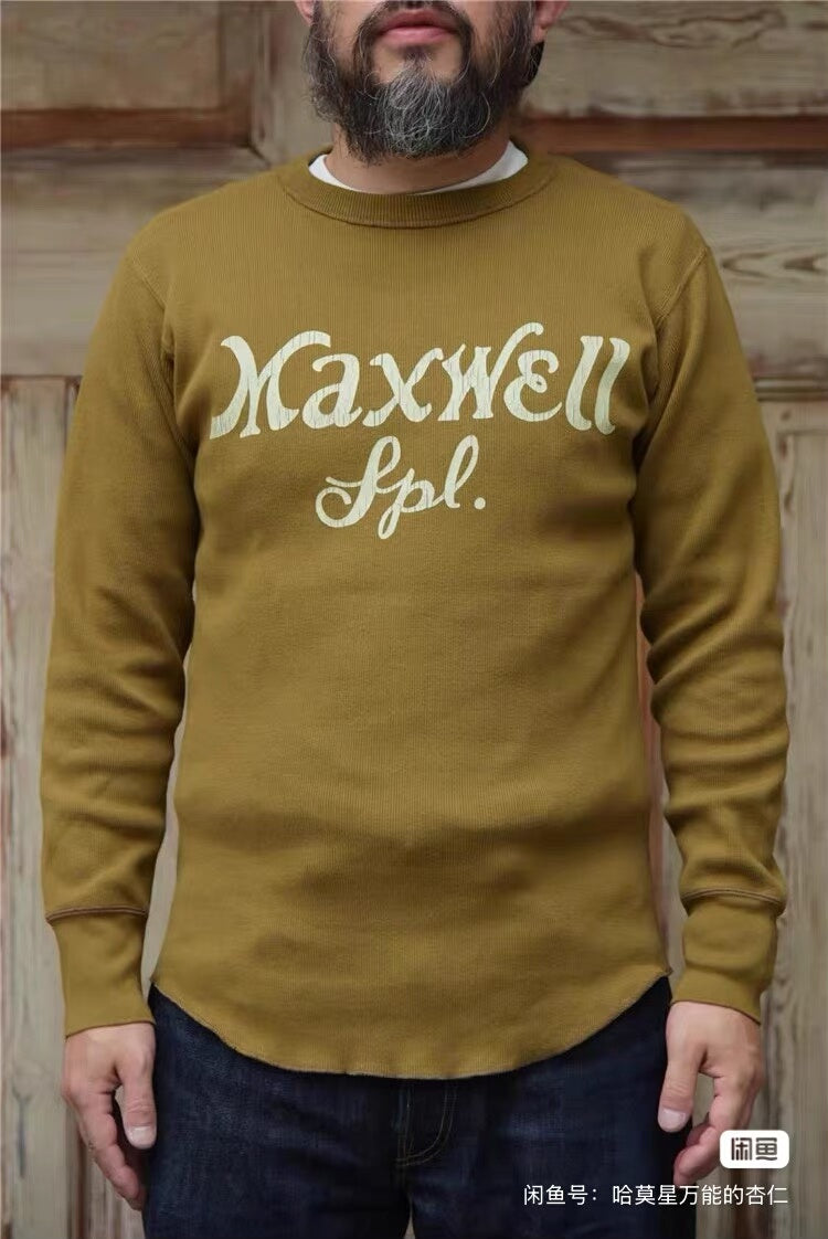 Freewheelers MaxWell SPL Cotton Sweatshirt